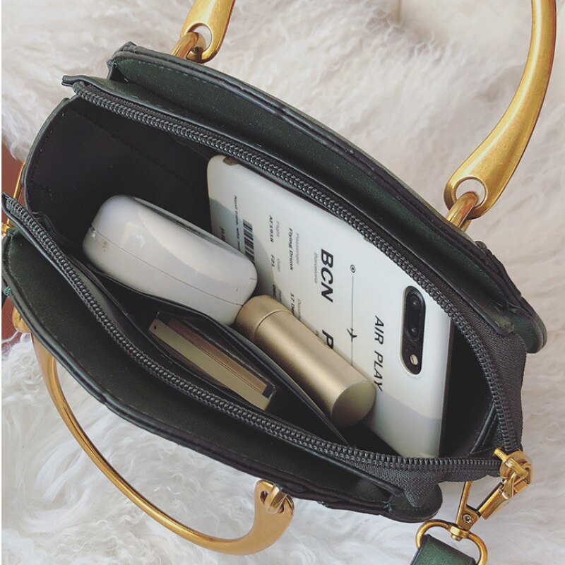 Handbag Bag Vintage PU Leather for Women