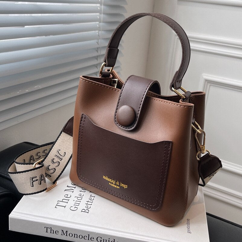 Retro Shoulder Bag Women's