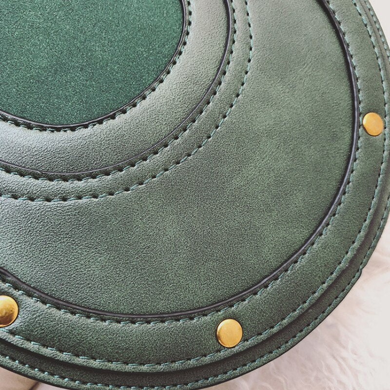 Handbag Bag Vintage PU Leather for Women