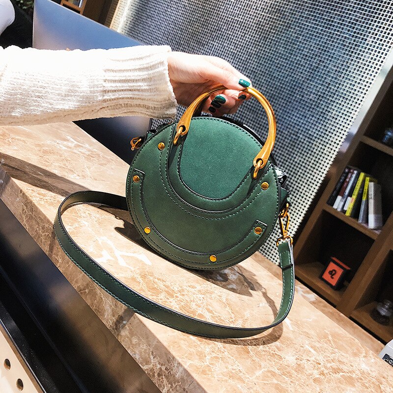 Handbag Bag Vintage PU Leather for Women