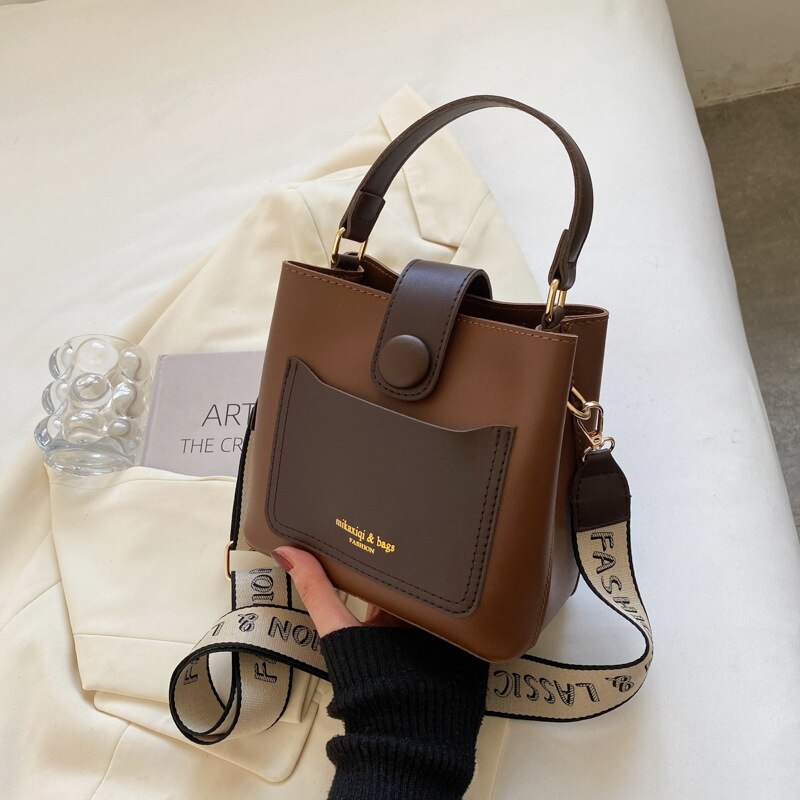 Retro Shoulder Bag Women's