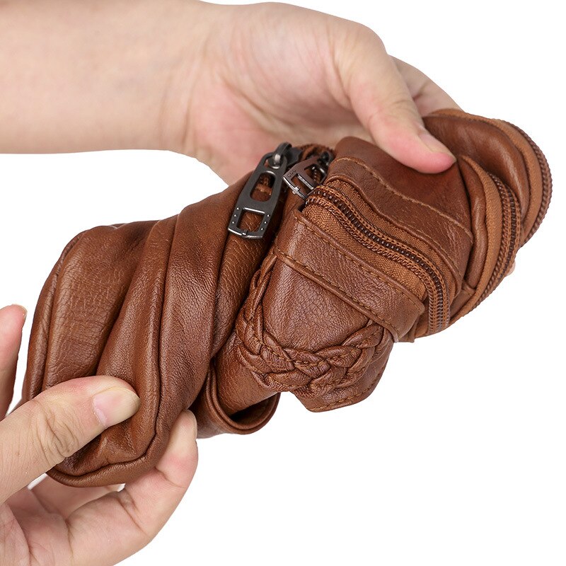 Vintage Small Crossbody Bag For Mobile Phone Women