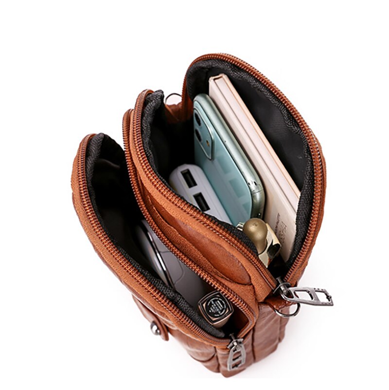Vintage Small Crossbody Bag For Mobile Phone Women