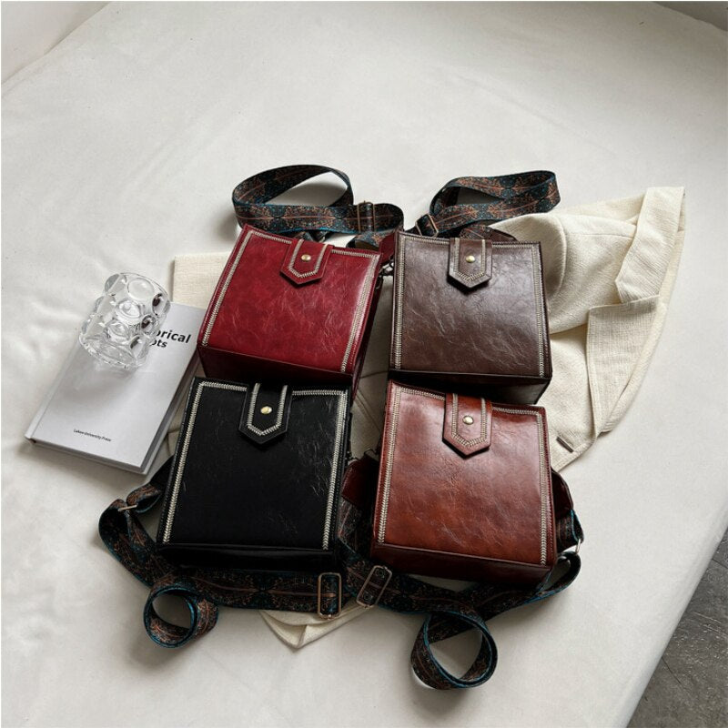 Square Small Bag For Women