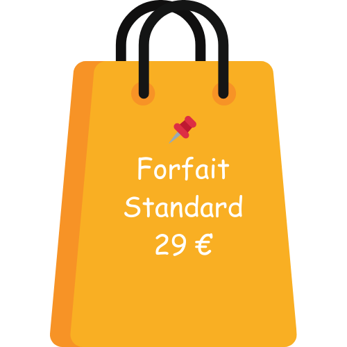 📌 Forfait Standard – 29 €