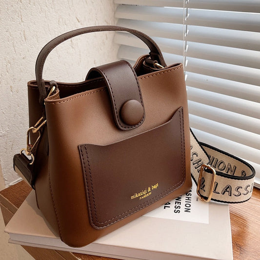 Retro Shoulder Bag Women's