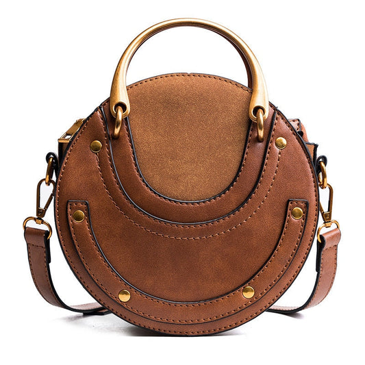 Handbag Bag Vintage PU Leather for Women